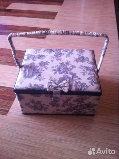 Деревянная коробка