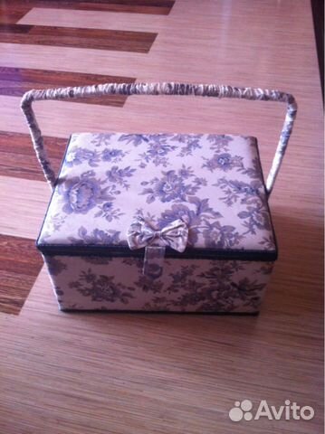 Деревянная коробка