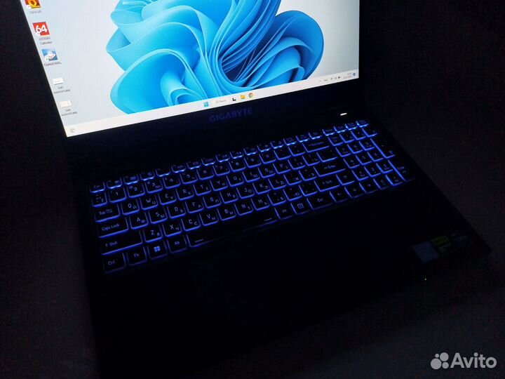 Новый gigabyte I5-12500H + RTX 4050 6 GB
