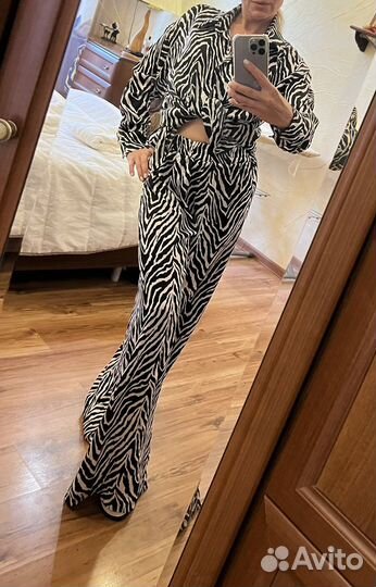 Костюм летний женский принт