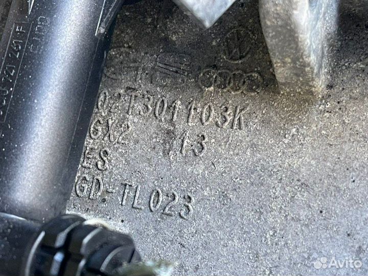 Коробка (МКПП) Fabia Polo Ibiza Golf GKU GSB GEU