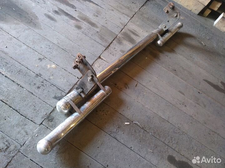 Задняя дуга Land Cruiser