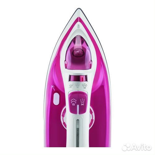 Утюг Scarlett SC-SI30K28 розовый/белый