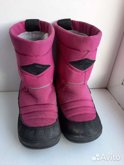 Сапожки для девочки