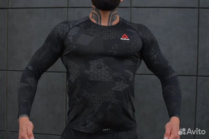 Рашгард Reebok 3в1,5в1