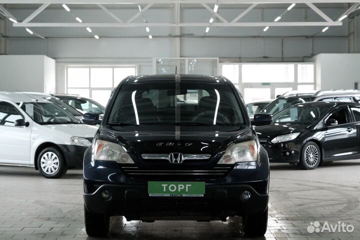 Honda CR-V 2.4 AT, 2008, 219 000 км