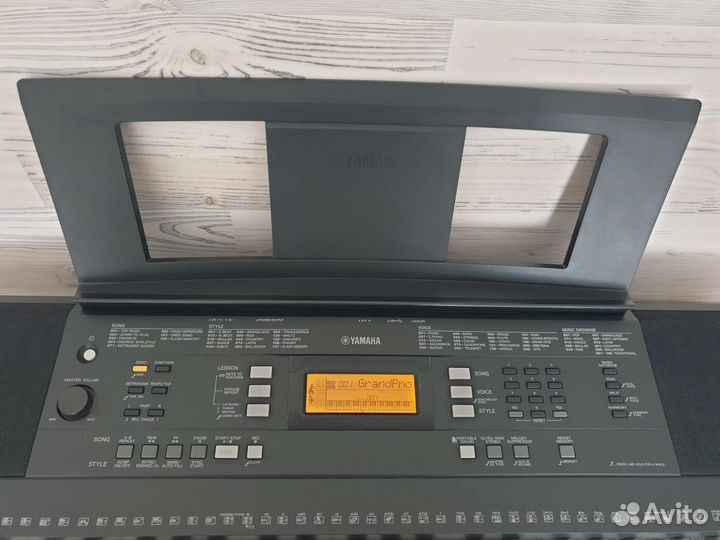Синтезатор yamaha psr e343