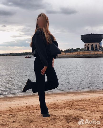 Куртка кожаная женская 42 44