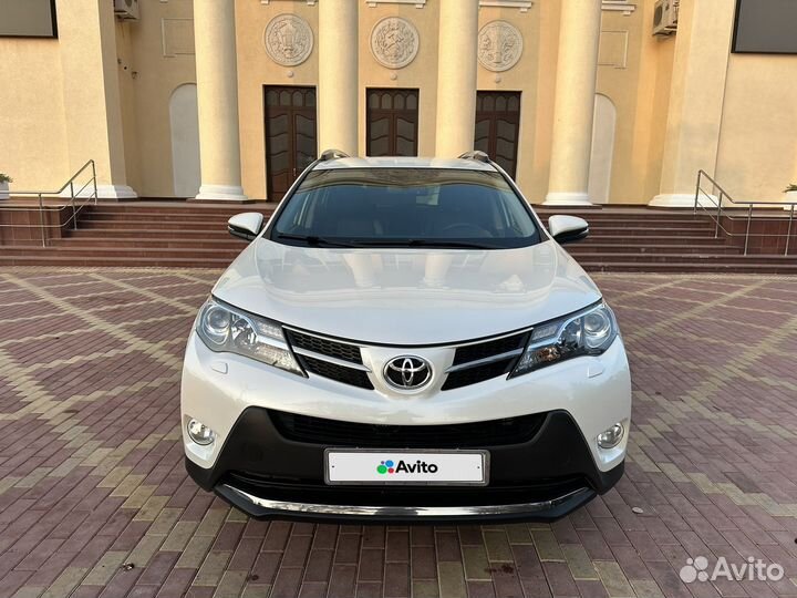 Toyota RAV4 2.0 CVT, 2014, 69 000 км