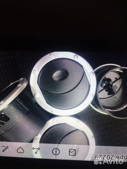 Дефлекторы воздуховода renault