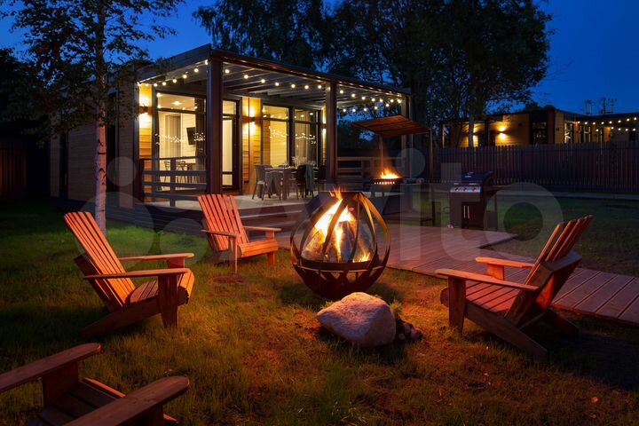 Дом 69 м² на участке 3 сот.