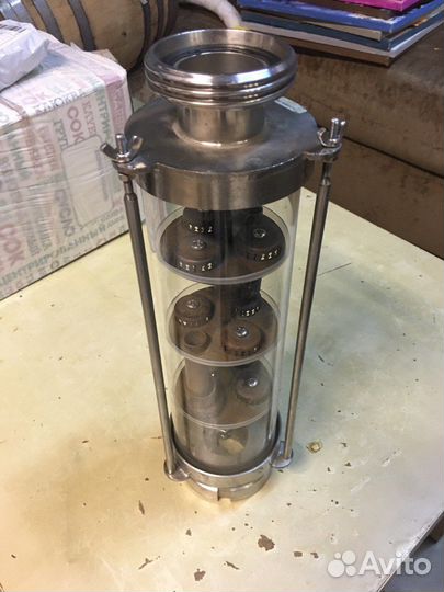 Продам медную тарельчатую колонну Д80