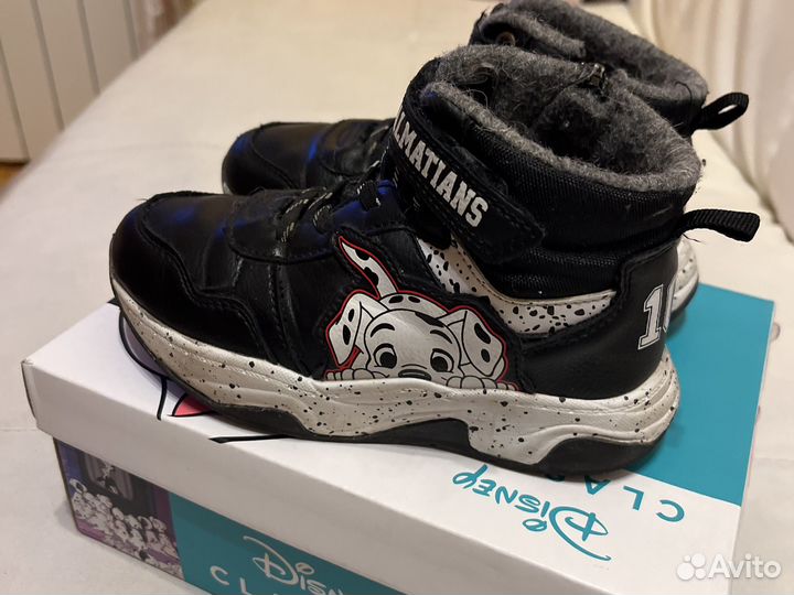 Ботинки детские