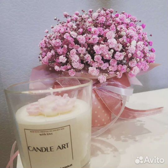 Аромасвечи из соевого воска