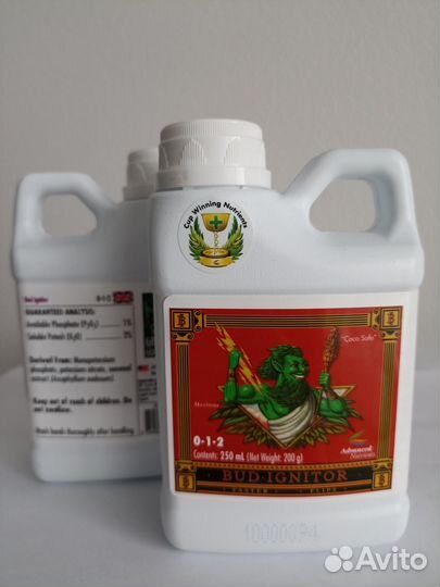 Удобрение Advanced Nutrients Bud Ignitor 250мл