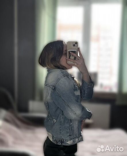 Джинсовка женская летняя