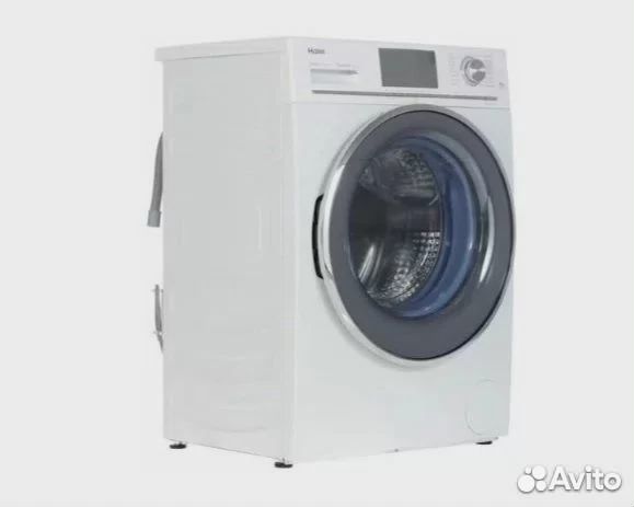 Стирально-сушильная машина Haier HWD80-B14686