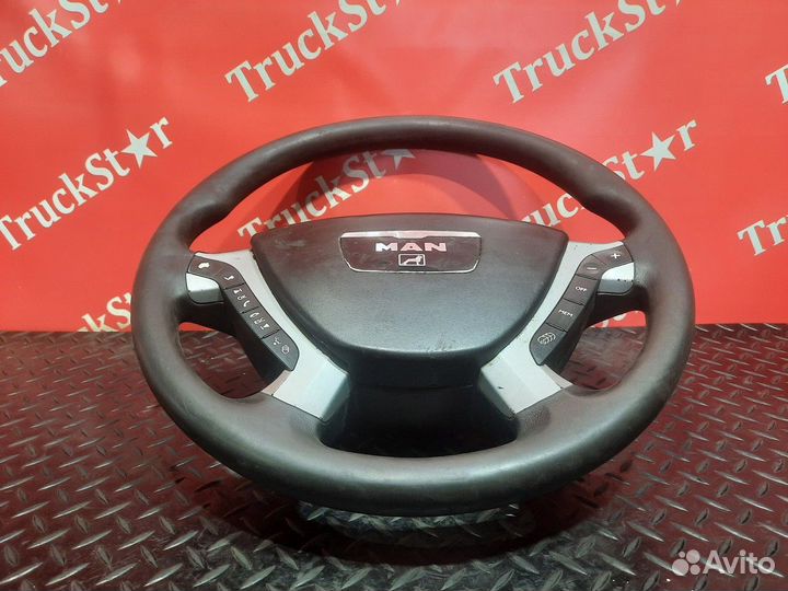 Руль Man TGA, Man TGM, Man TGS, Man TGX