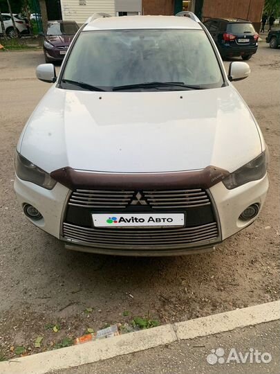 Mitsubishi Outlander 2.0 CVT, 2010, 186 000 км