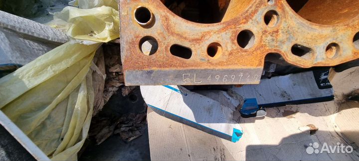 Блок двигателя 5L toyota