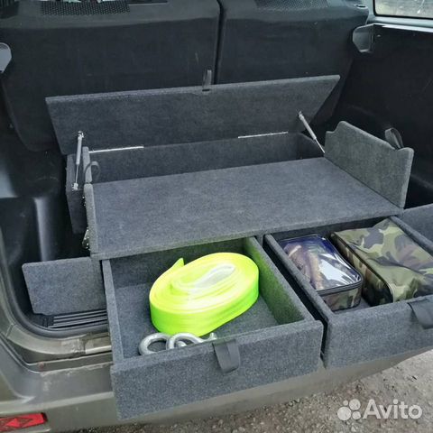 Органайзер-спальник УАЗ Патриот с 2014 года (эксп) купить в Москве | Авито