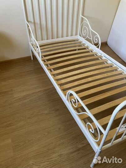Детская кровать IKEA раздвижная