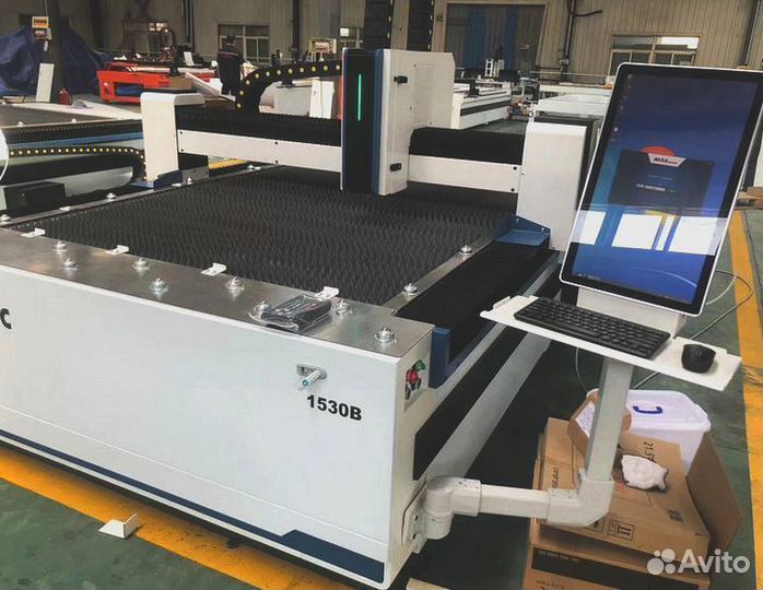 Лазерный станок для резки металла MetalTec 1500W