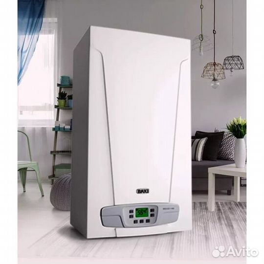 Газовый котел baxi eco four 24 f