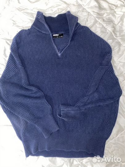 Пуловер,полузамок