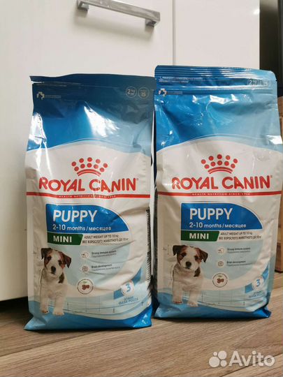 Сухой корм для щенков Royal Canon Mini Junior