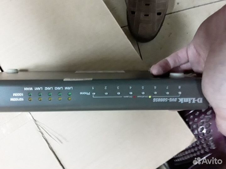 Шлюз D-Link DVG-5008SG