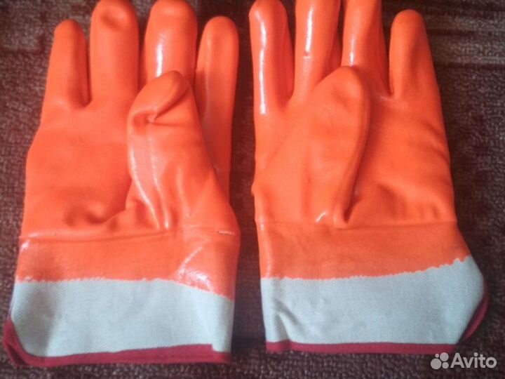 Перчатки маслобензостойкие