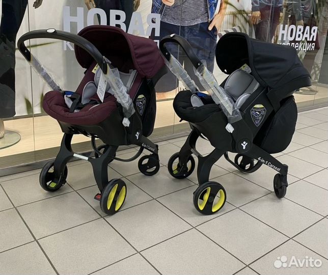 Коляска-автокресло Foofoo 4в1