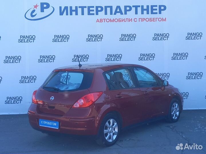 Nissan Tiida 1.6 AT, 2007, 130 000 км