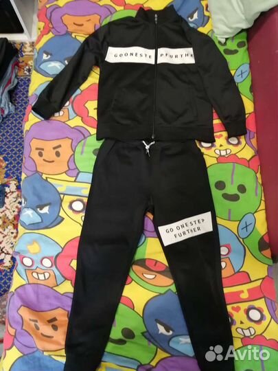 Спортивный костюм для мальчика 128 134