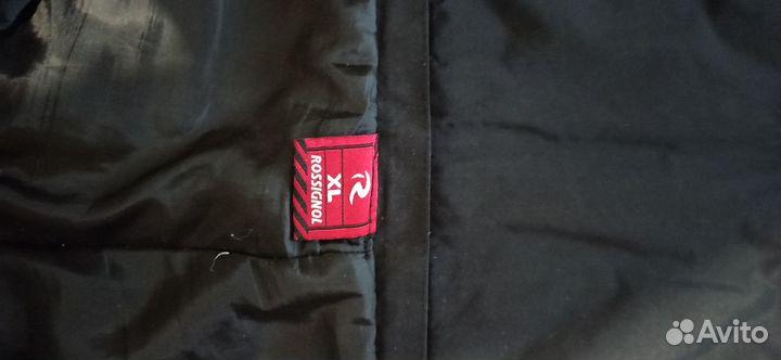 Штаны горнолыжные теплые