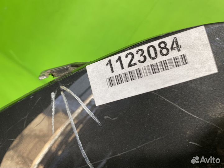 Юбка бампера задняя Bmw X6 G06 2019-2023