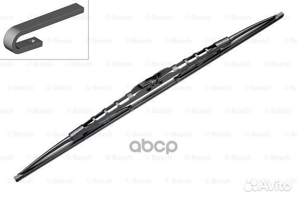 Щетки стеклоочистителей L-650 крючок RVI 3.39