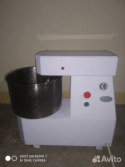 Тестомес спиральный