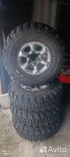 Грязевые колеса