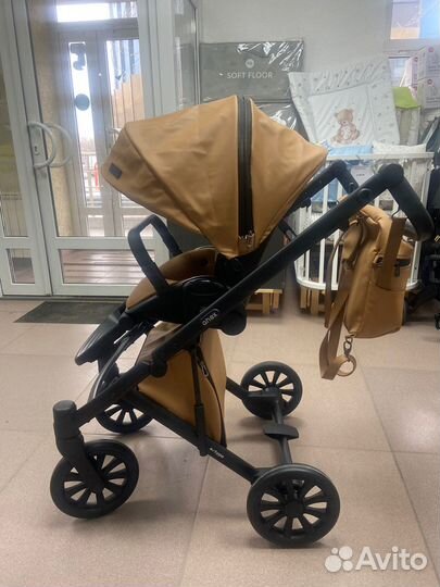 Коляска 2 в 1 Anex e/type (Caramel)