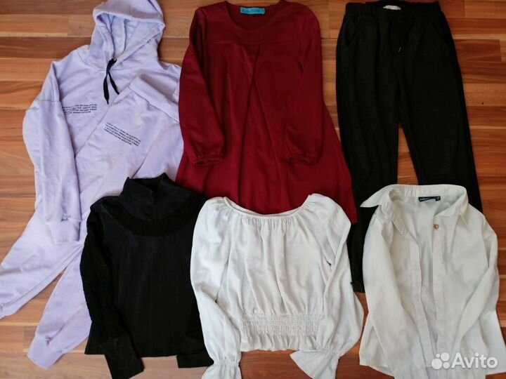 Пакет школьных вещей 128 134 и рюкзак