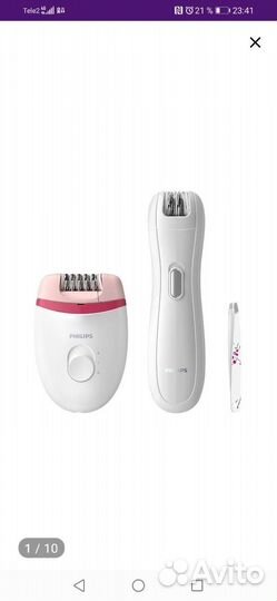 Депилятор philips