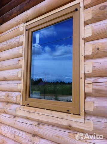 Окно пластиковое одностворчатое