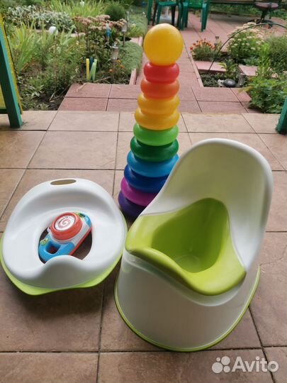 Горшок детский IKEA