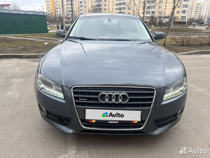 Audi A5 2.0 AMT, 2009, 133 823 км