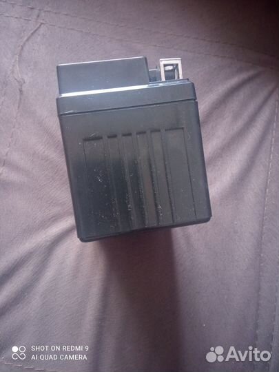 Аккумулятор 12В 110А(сса) 4 А/Ч