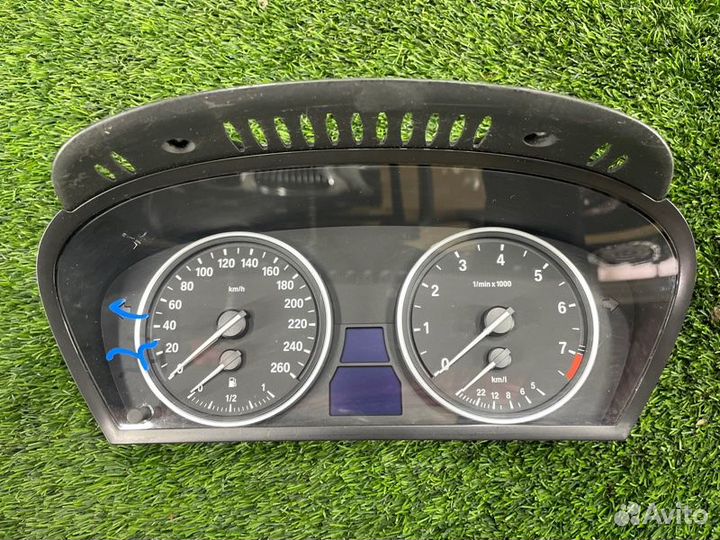 Панель приборов Bmw X5 E70 N52B30 2008