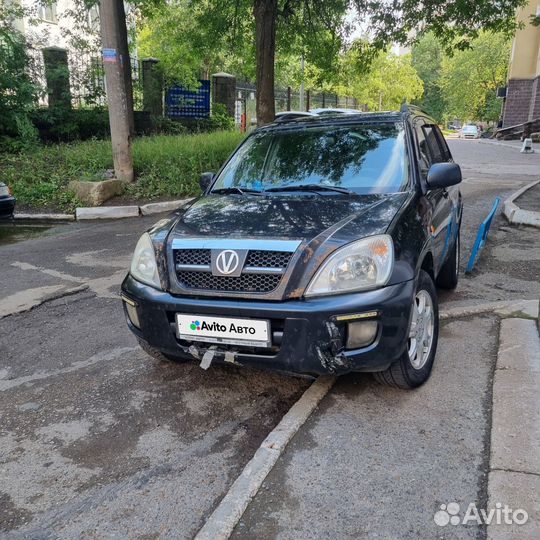 Chery Tiggo (T11) 1.8 МТ, 2011, 170 000 км