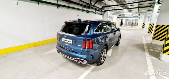 Kia Sorento 2.2 AMT, 2020, 98 000 км